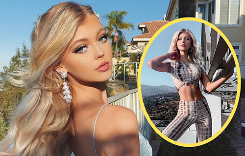 Nhan sắc gợi tình của "búp bê sống" Loren Gray